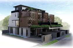 Wiltshire Road (D16), Terrace #559243721